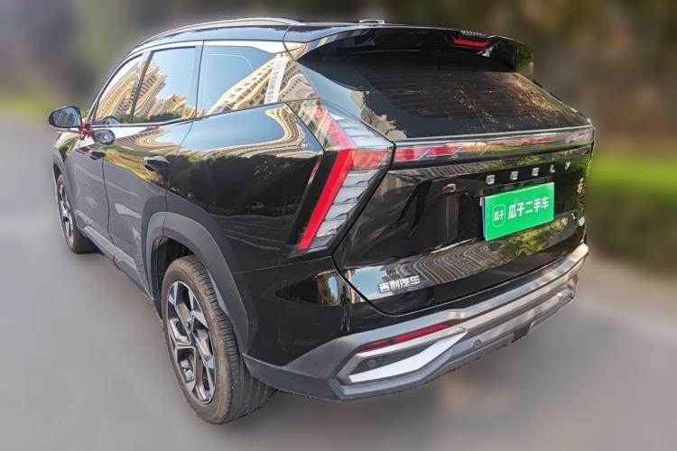 Used Geely Auto FX11 2023 1.5TD DCT Prestige Edition Rear Left 45 Deg