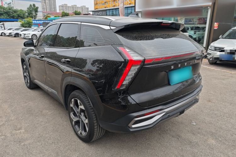 Used Geely Auto FX11 2023 1.5TD DCT Prestige Edition Rear Left 45 Deg