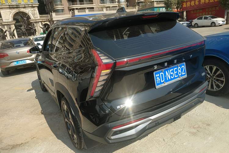 Used Geely Auto FX11 2023 2.0TD DCT Prestige Edition Rear Left 45 Deg