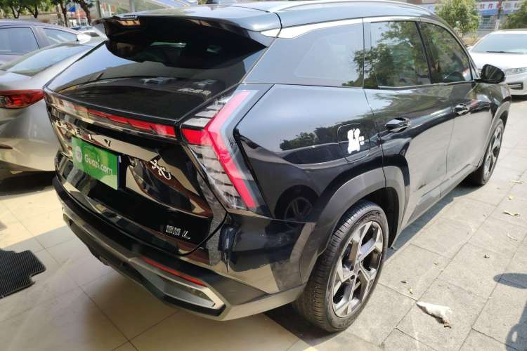 Used Geely Auto FX11 2023 1.5TD DCT Prestige Edition Rear Right 45 Deg