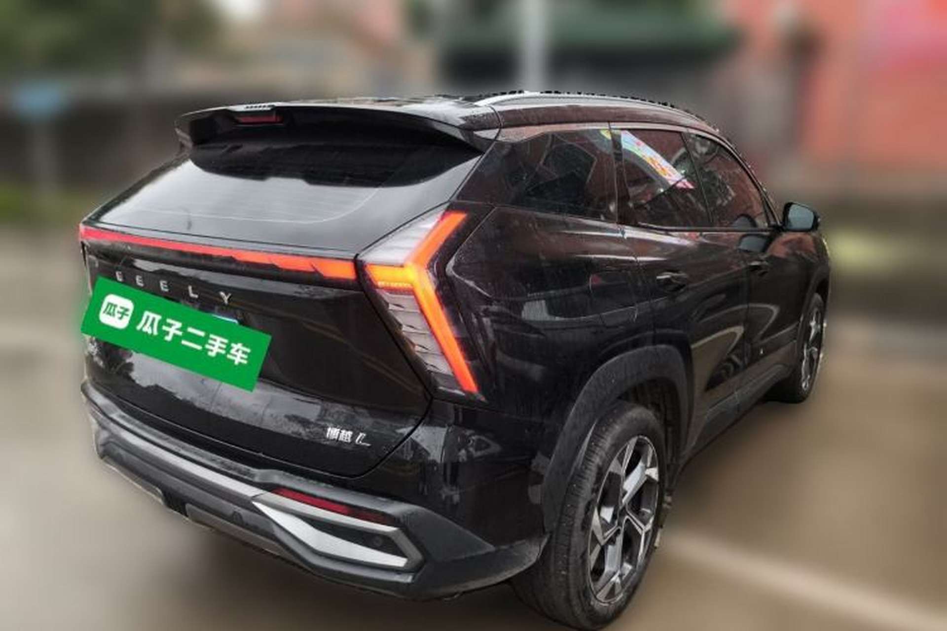 Used Geely Auto FX11 2023 1.5TD DCT Prestige Edition Rear Right 45 Deg