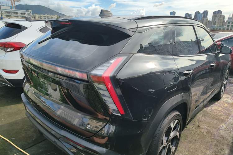 Used Geely Auto FX11 2023 1.5TD DCT Luxury Version Rear Right 45 Deg