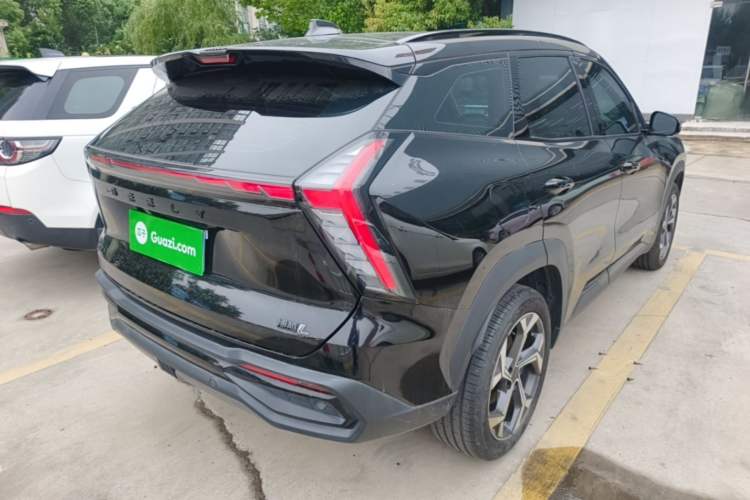 Used Geely Auto FX11 2023 1.5TD DCT Glory Edition Rear Right 45 Deg