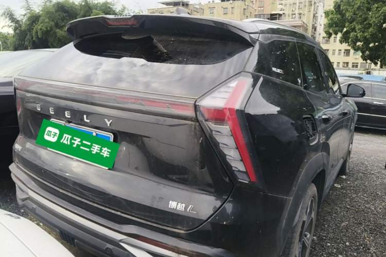 Used Geely Auto FX11 2023 1.5TD DCT Prestige Edition Rear Right 45 Deg