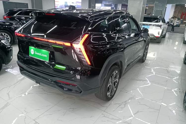 Used Geely Auto FX11 2023 1.5TD DCT Glory Edition Rear Right 45 Deg
