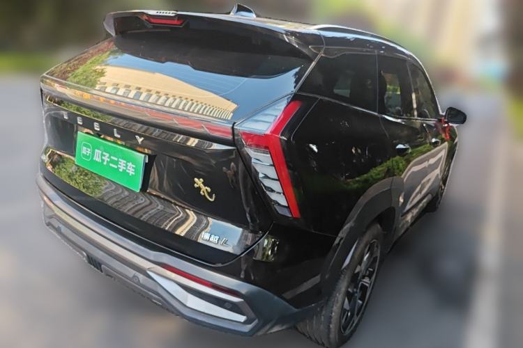 Used Geely Auto FX11 2023 1.5TD DCT Prestige Edition Rear Right 45 Deg