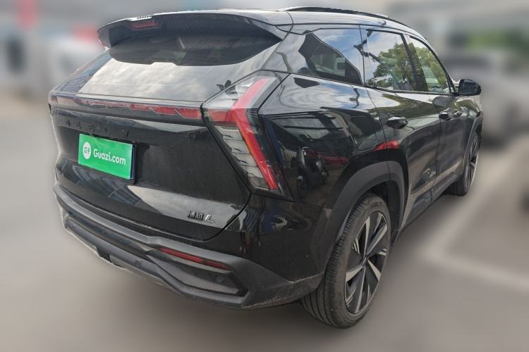 Used Geely Auto FX11 2023 1.5TD DCT Prestige Edition Rear Right 45 Deg