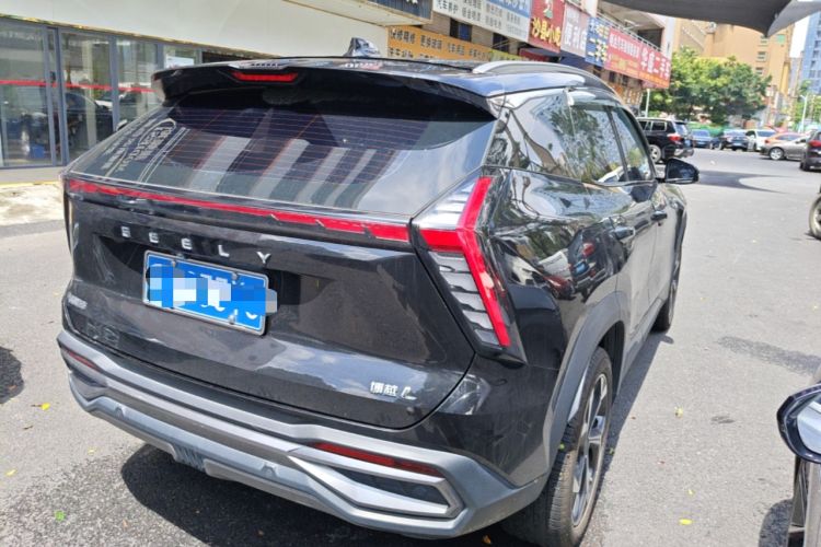 Used Geely Auto FX11 2023 1.5TD DCT Prestige Edition Rear Right 45 Deg