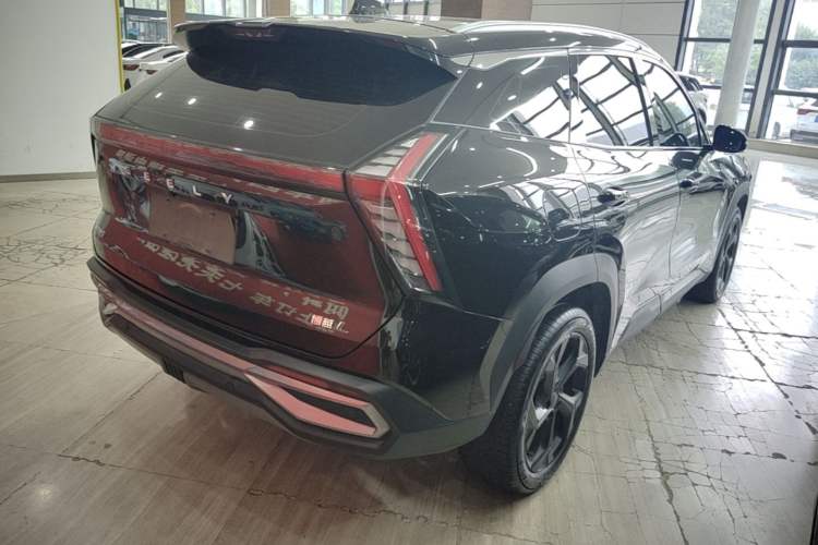 Used Geely Auto FX11 2023 1.5TD DCT Prestige Edition Rear Right 45 Deg