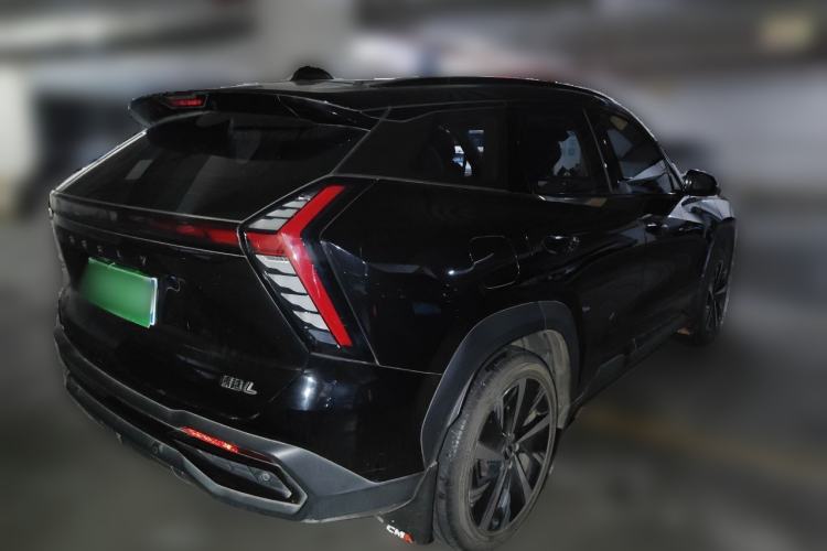 Used Geely Auto FX11 2023 1.5TD DCT Prestige Edition Rear Right 45 Deg