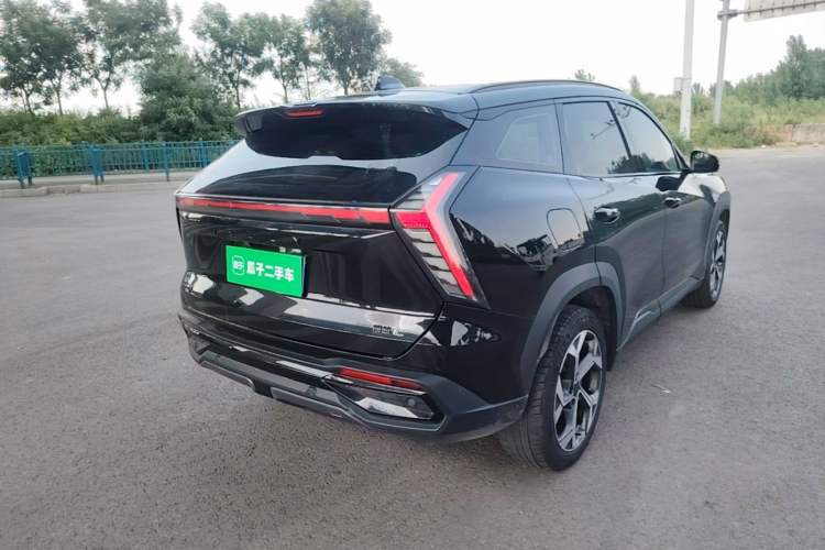 Used Geely Auto FX11 2023 1.5TD DCT Glory Edition Rear Right 45 Deg
