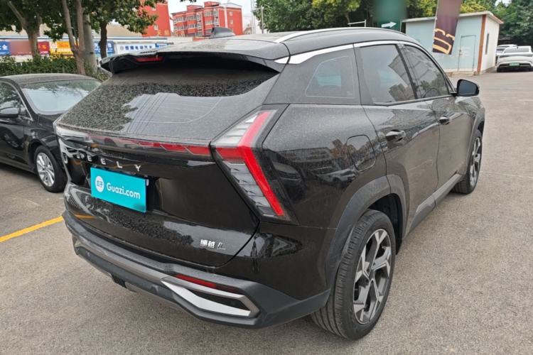 Used Geely Auto FX11 2023 1.5TD DCT Prestige Edition Rear Right 45 Deg