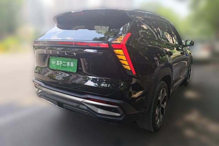 Used Geely Auto FX11 2023 1.5TD DCT Prestige Edition Rear Right 45 Deg