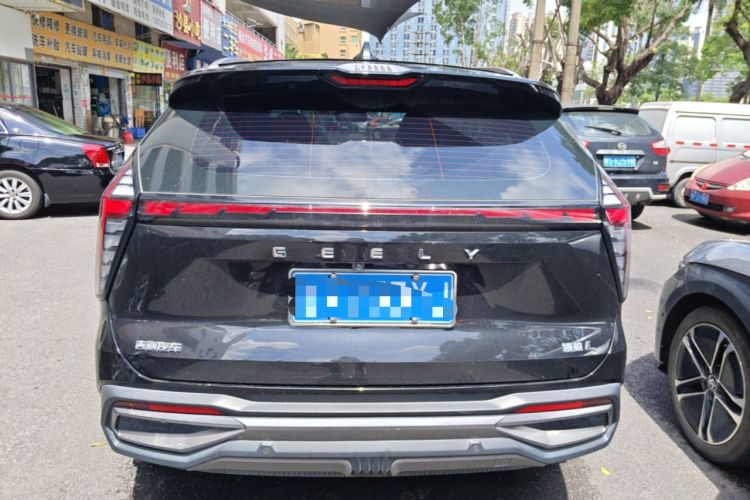 Used Geely Auto FX11 2023 1.5TD DCT Prestige Edition Rear