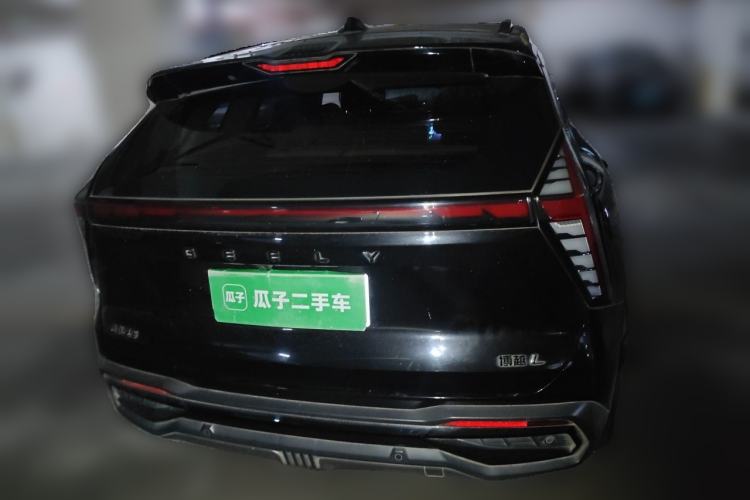 Used Geely Auto FX11 2023 1.5TD DCT Prestige Edition Rear