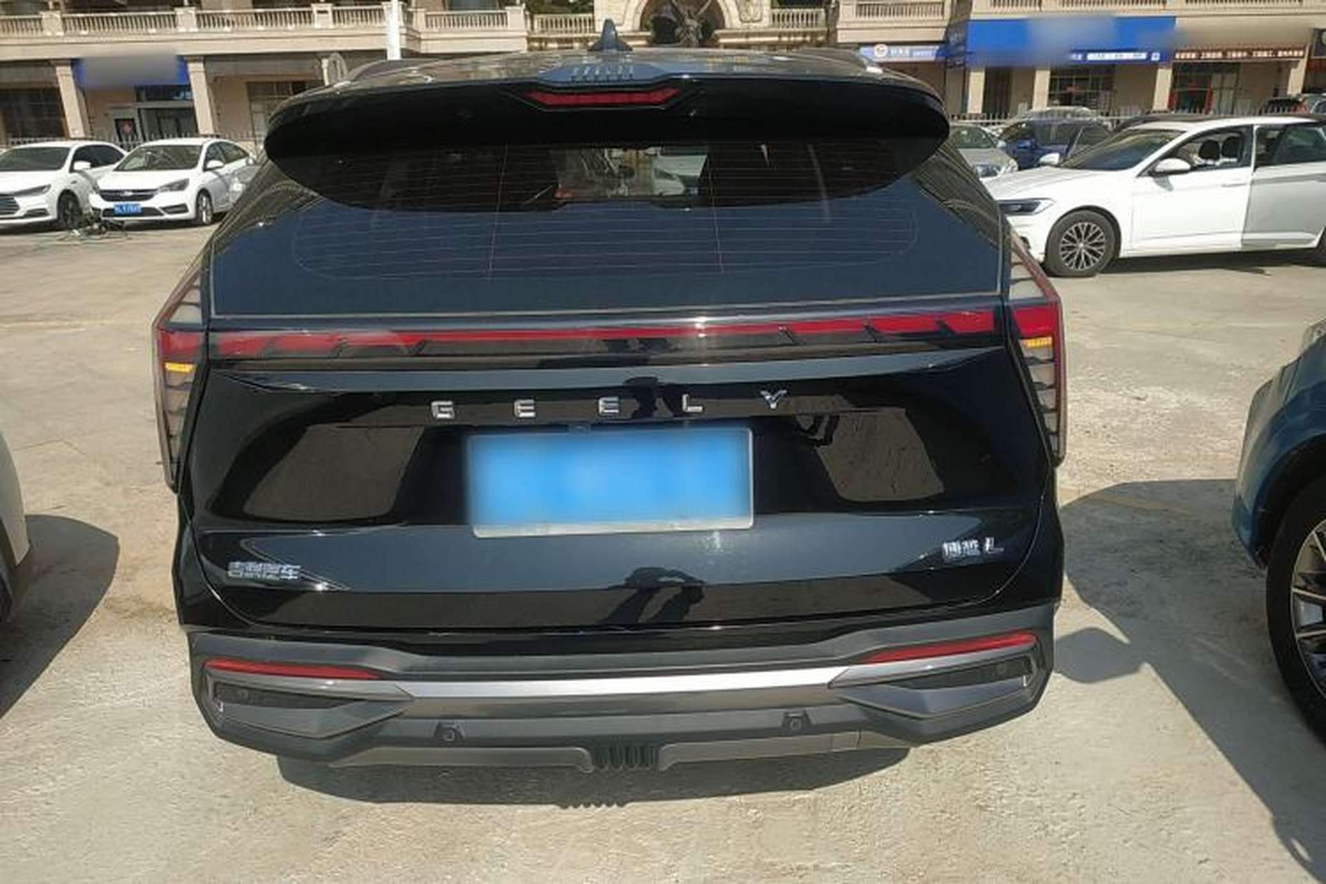 Used Geely Auto FX11 2023 2.0TD DCT Prestige Edition Rear