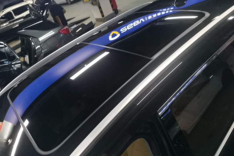 Used Geely Auto FX11 2023 2.0TD DCT Flagship Version Roof
