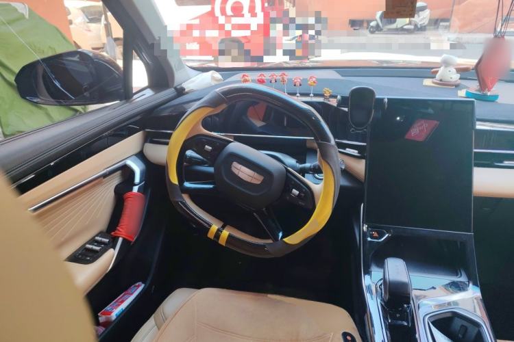 Used Geely Auto FX11 2023 1.5TD DCT Luxury Version Steering Wheel