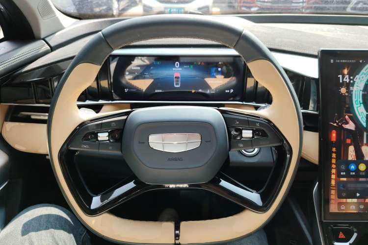 Used Geely Auto FX11 2023 1.5TD DCT Prestige Edition Steering Wheel