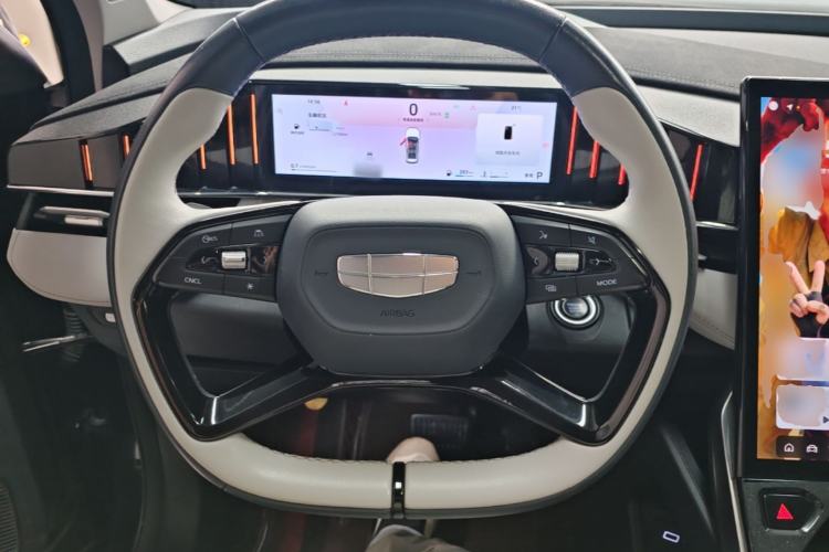 Used Geely Auto FX11 2023 1.5TD DCT Luxury Version Steering Wheel