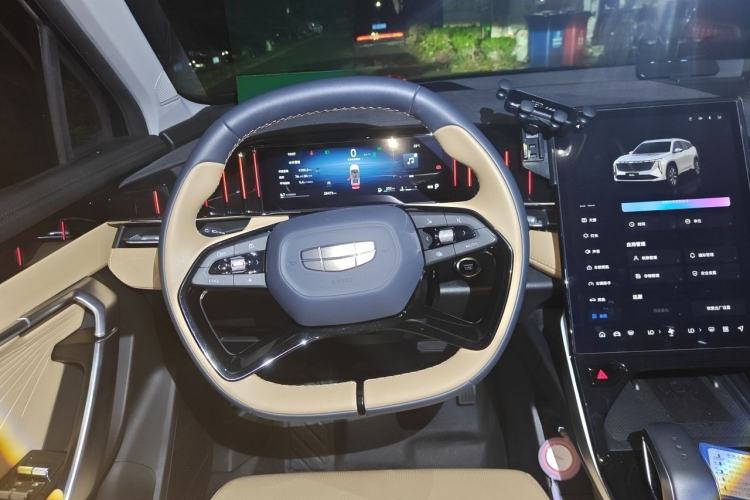 Used Geely Auto FX11 2023 1.5TD DCT Prestige Edition Steering Wheel