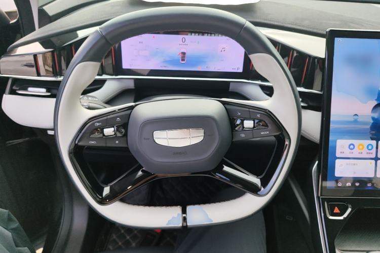 Used Geely Auto FX11 2023 1.5TD DCT Luxury Version Steering Wheel