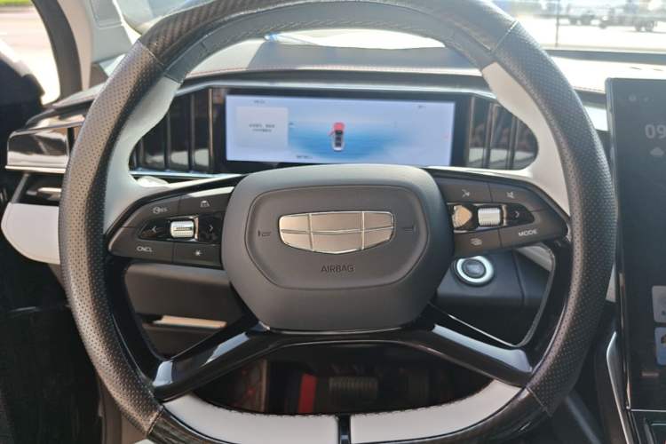 Used Geely Auto FX11 2023 1.5TD DCT Glory Edition Steering Wheel