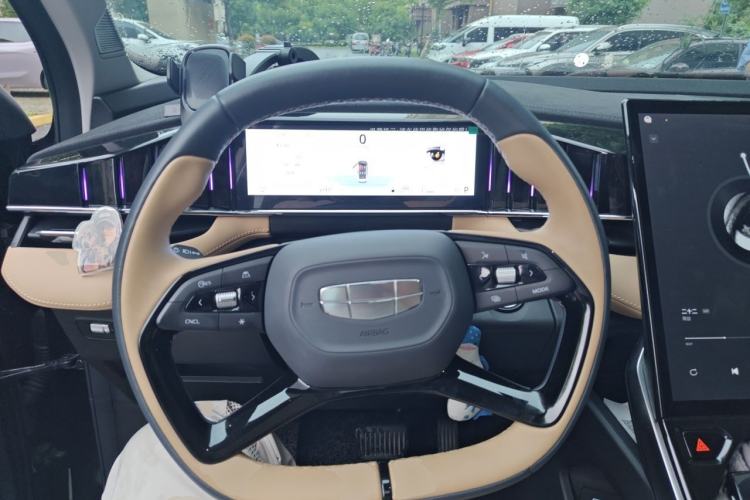 Used Geely Auto FX11 2023 1.5TD DCT Prestige Edition Steering Wheel