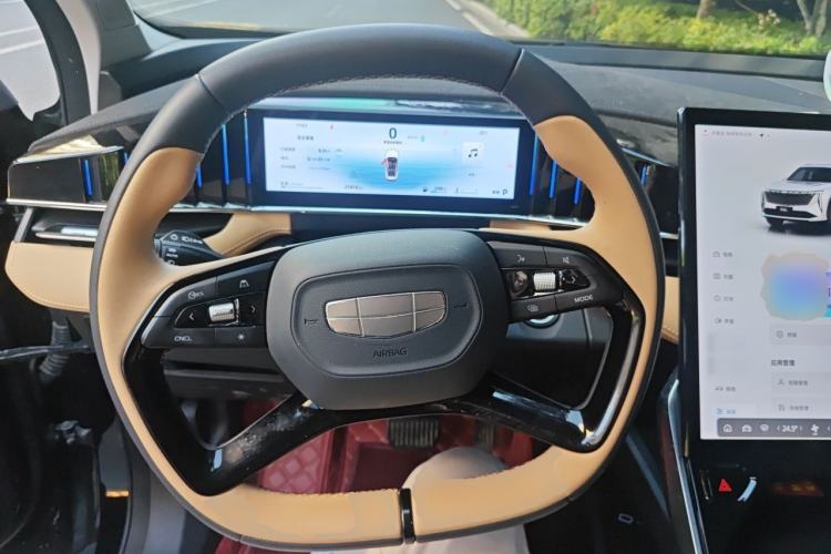 Used Geely Auto FX11 2023 1.5TD DCT Prestige Edition Steering Wheel