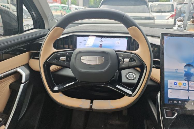 Used Geely Auto FX11 2023 1.5TD DCT Prestige Edition Steering Wheel