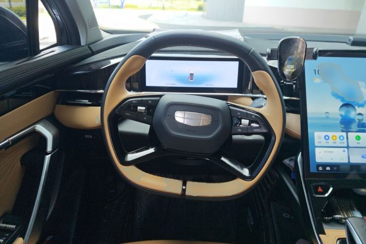 Used Geely Auto FX11 2023 1.5TD DCT Prestige Edition Steering Wheel