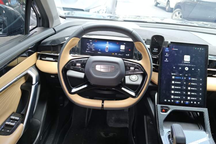 Used Geely Auto FX11 2023 1.5TD DCT Prestige Edition Steering Wheel