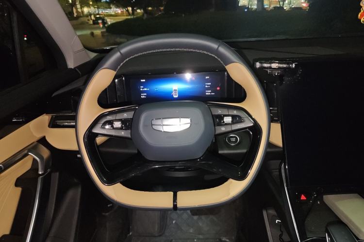 Used Geely Auto FX11 2023 1.5TD DCT Prestige Edition Steering Wheel