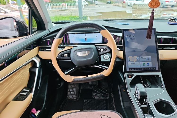 Used Geely Auto FX11 2023 1.5TD DCT Prestige Edition Steering Wheel