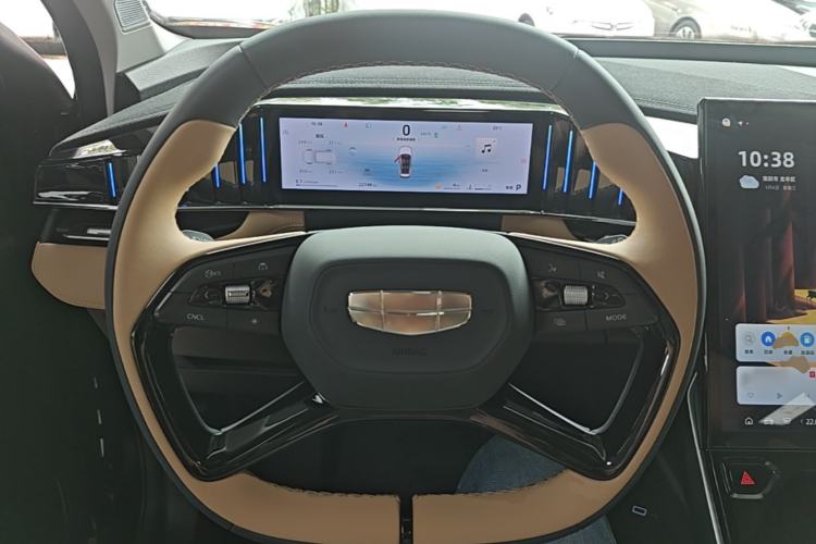 Used Geely Auto FX11 2023 1.5TD DCT Prestige Edition Steering Wheel