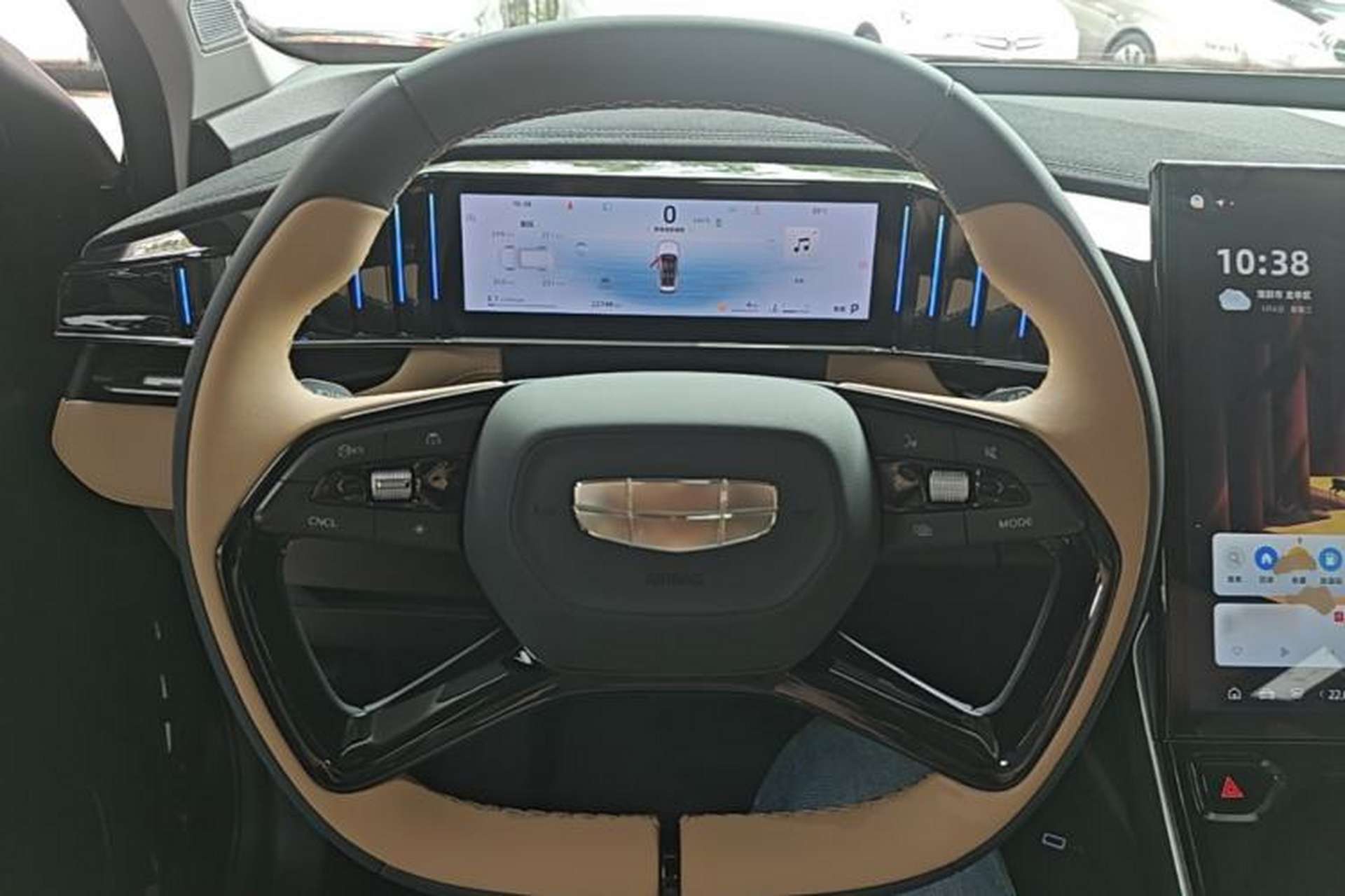 Used Geely Auto FX11 2023 1.5TD DCT Prestige Edition Steering Wheel