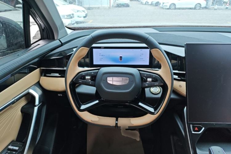 Used Geely Auto FX11 2023 1.5TD DCT Prestige Edition Steering Wheel