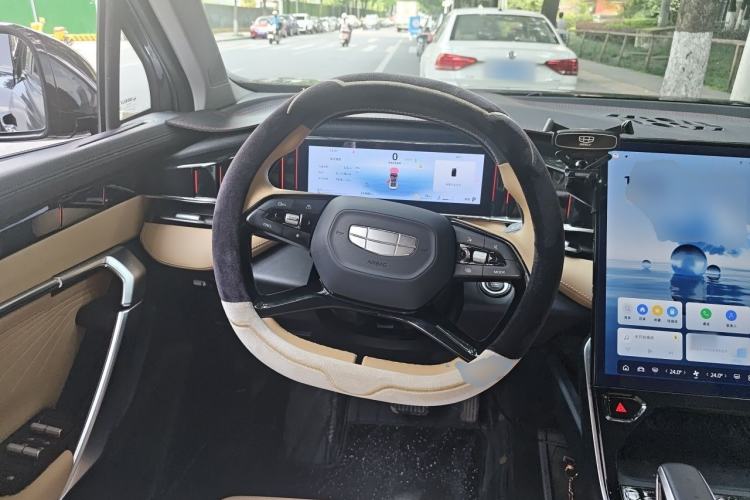 Used Geely Auto FX11 2023 1.5TD DCT Prestige Edition Steering Wheel