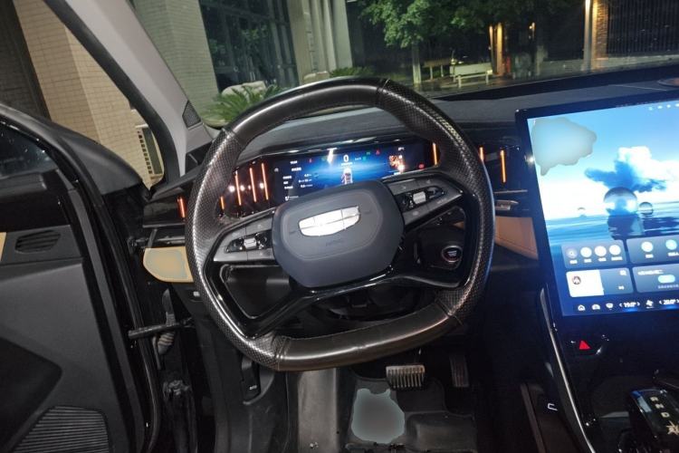 Used Geely Auto FX11 2023 1.5TD DCT Prestige Edition Steering Wheel