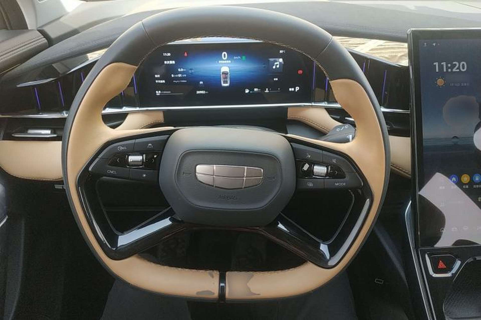Used Geely Auto FX11 2023 2.0TD DCT Prestige Edition Steering Wheel