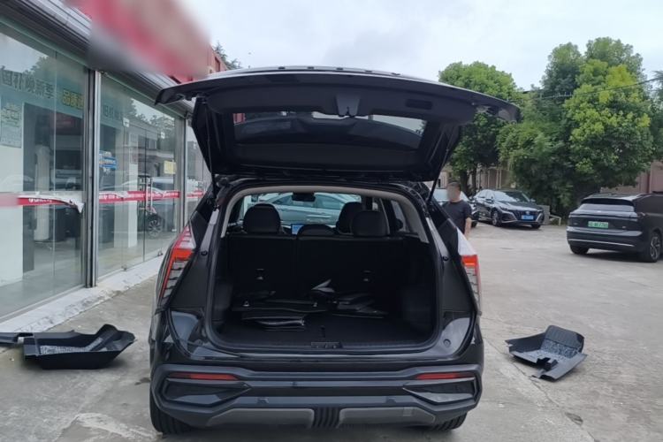 Used Geely Auto FX11 2023 1.5TD DCT Glory Edition Trunk