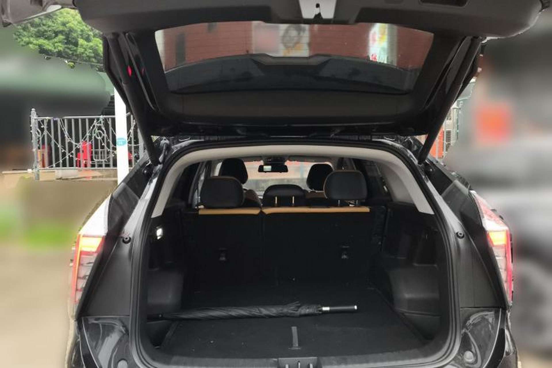 Used Geely Auto FX11 2023 1.5TD DCT Prestige Edition Trunk