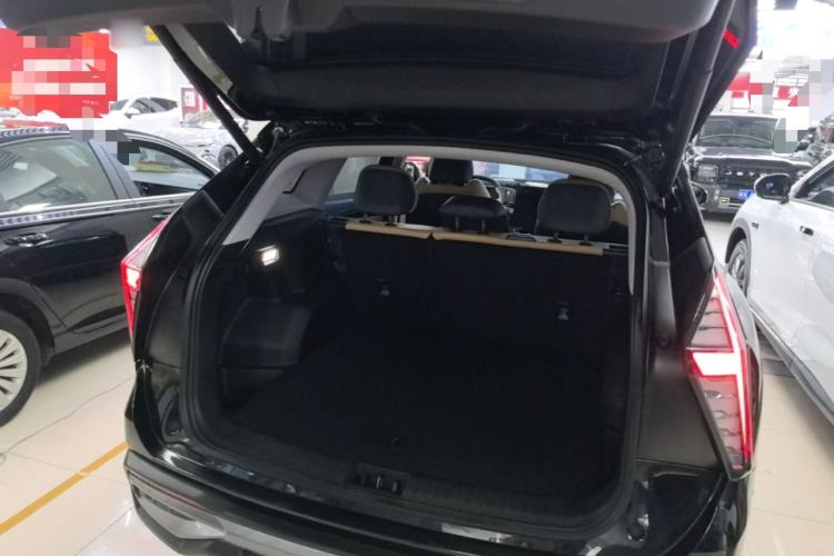 Used Geely Auto FX11 2023 1.5TD DCT Prestige Edition Trunk
