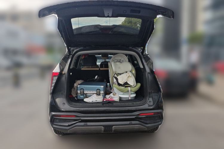 Used Geely Auto FX11 2023 1.5TD DCT Prestige Edition Trunk