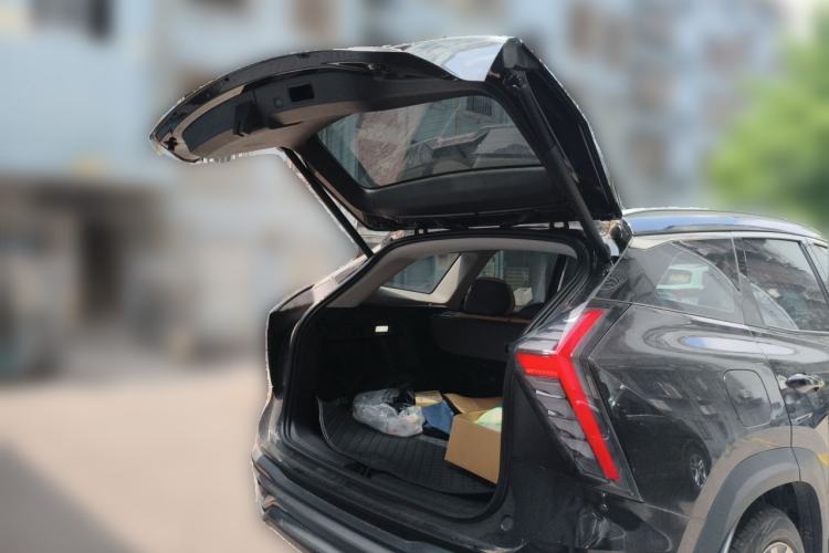 Used Geely Auto FX11 2023 1.5TD DCT Prestige Edition Trunk
