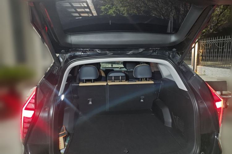 Used Geely Auto FX11 2023 1.5TD DCT Prestige Edition Trunk
