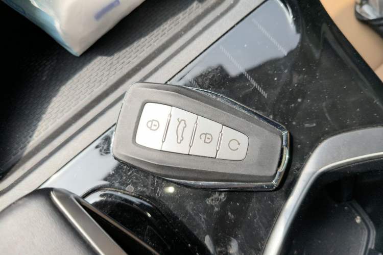Used Geely Auto FX11 2023 1.5TD DCT Prestige Edition Vehicle Key