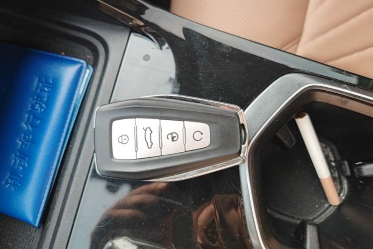 Used Geely Auto FX11 2023 1.5TD DCT Prestige Edition Vehicle Key