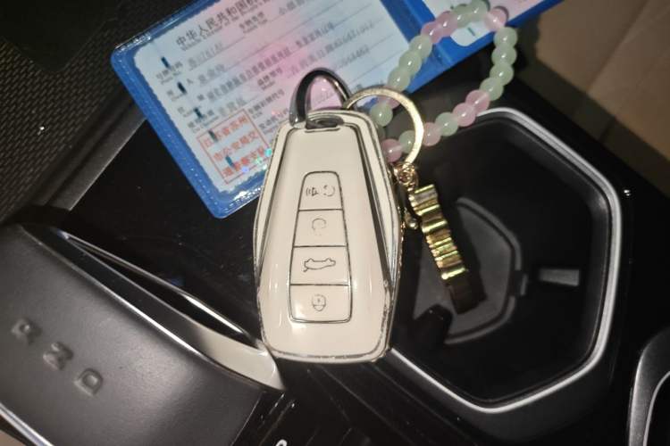 Used Geely Auto FX11 2023 1.5TD DCT Prestige Edition Vehicle Key