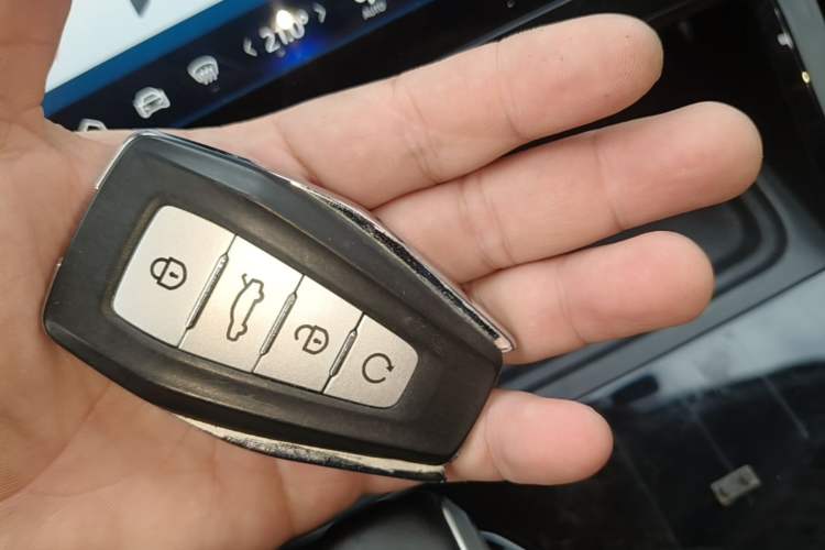 Used Geely Auto FX11 2023 1.5TD DCT Prestige Edition Vehicle Key